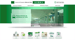 Desktop Screenshot of cmtbc.es