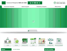 Tablet Screenshot of cmtbc.es